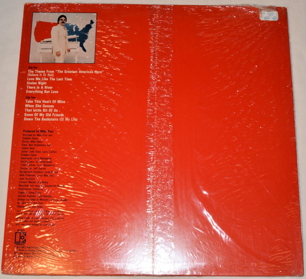 Scarbury, Joey - America's Greatest Hero