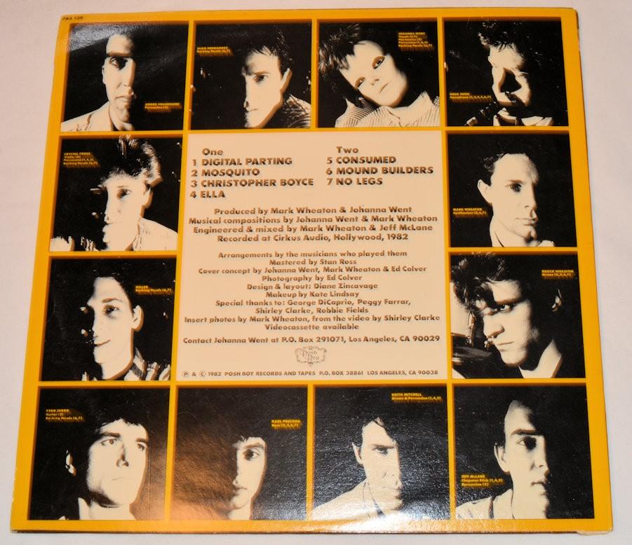 Went, Johanna - Hyena