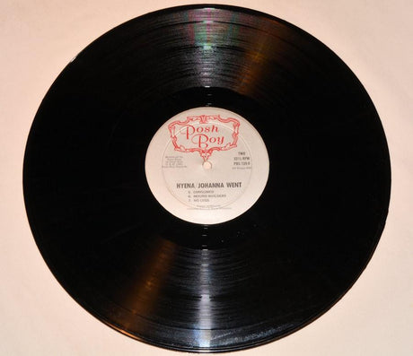 Went, Johanna - Hyena