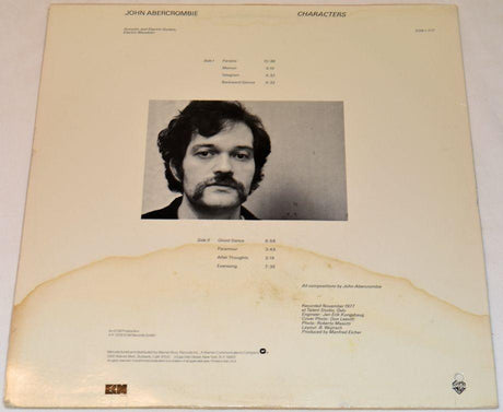 Abercrombie, John - Characters