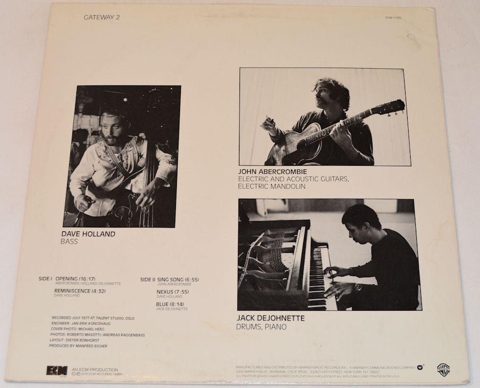 Abercrombie, John - Gateway 2