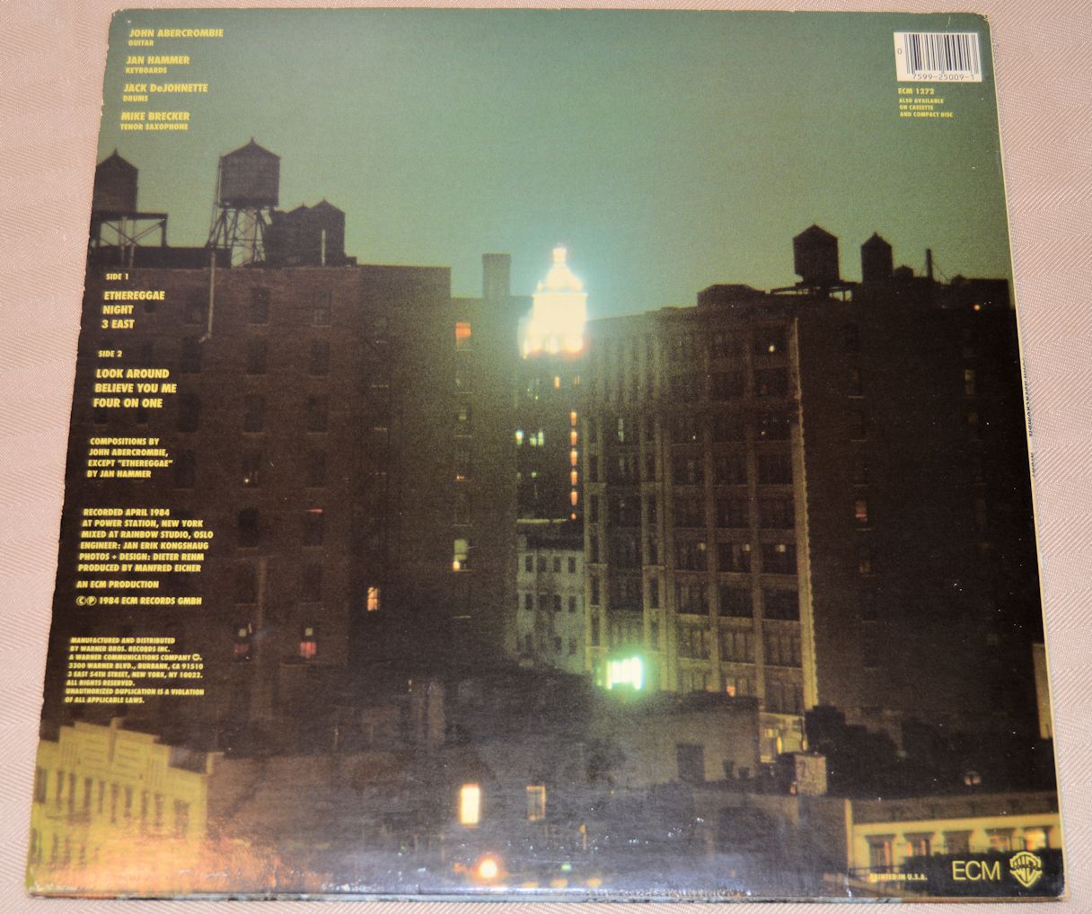 Abercrombie, John - Night