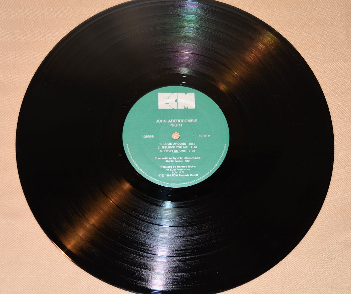 Abercrombie, John - Night