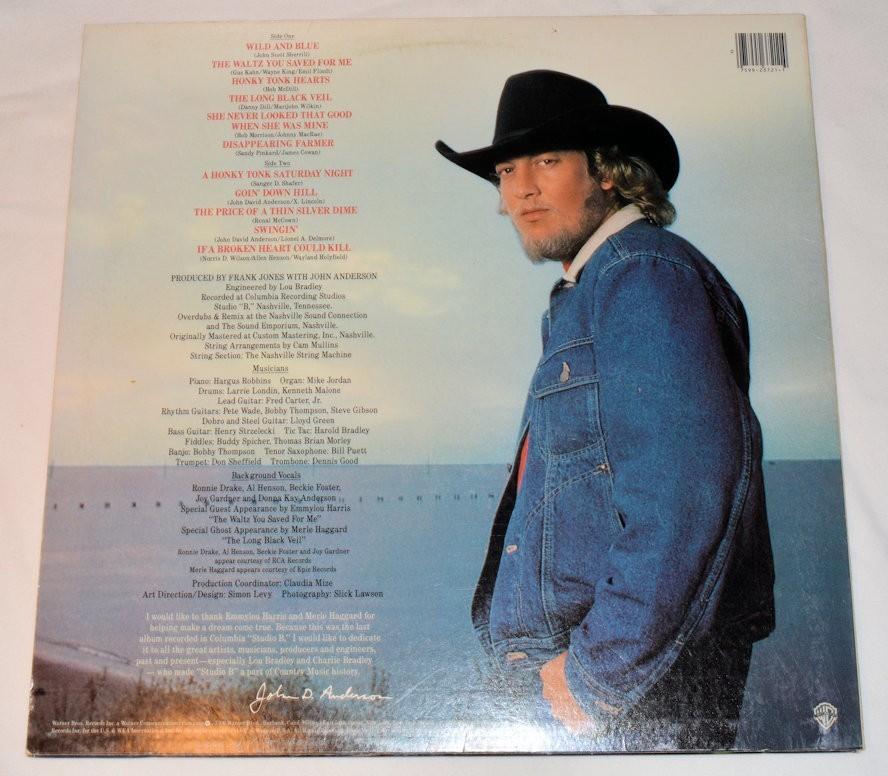 Anderson, John - Wild & Blue