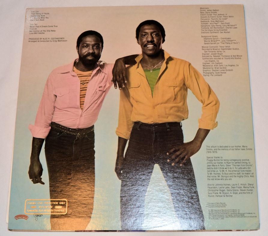 Simms, John & Arthur - John & Arthur Simms