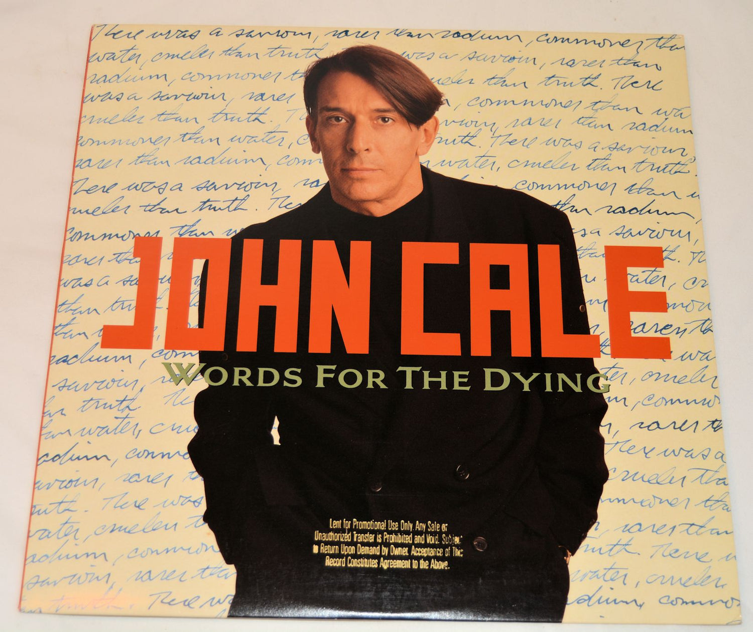 Cale, John - Words For The Dying