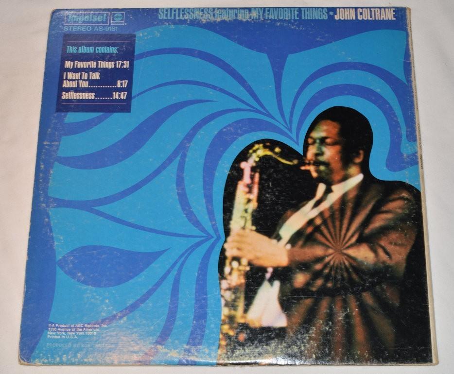 Coltrane, John - Selflessness