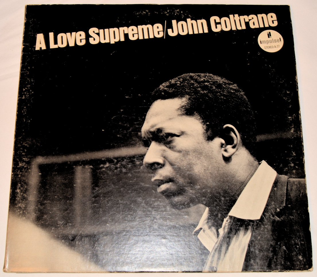 Coltrane, John - A Love Supreme