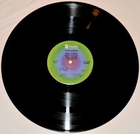 Coltrane, John - A Love Supreme