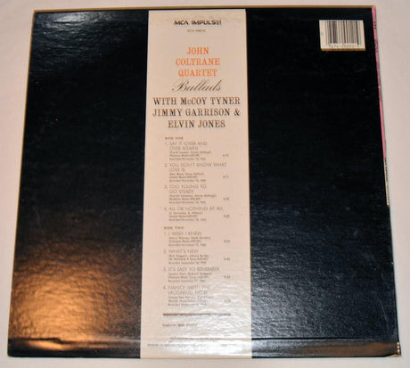 Coltrane, John - Ballads
