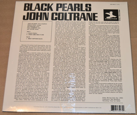 Coltrane, John - Black Pearls