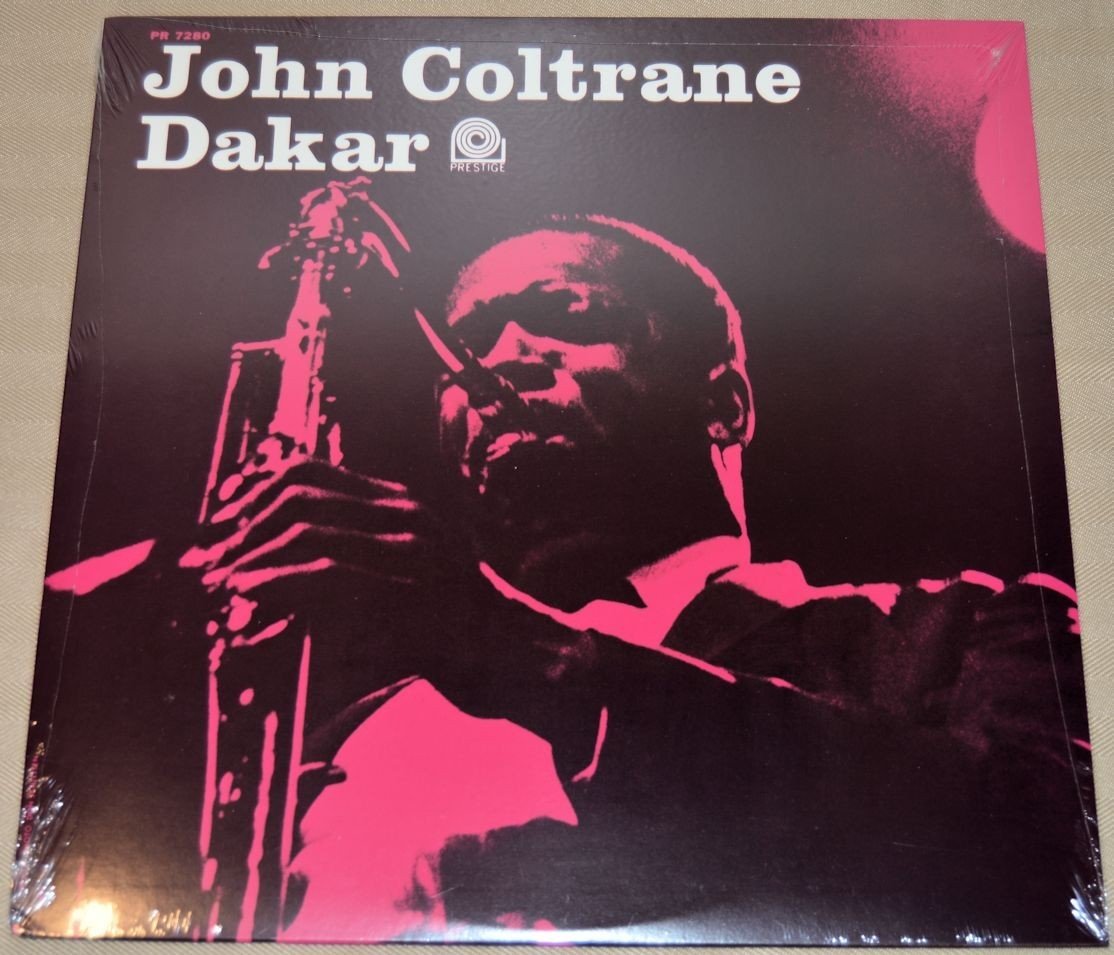 Coltrane, John - Dakar