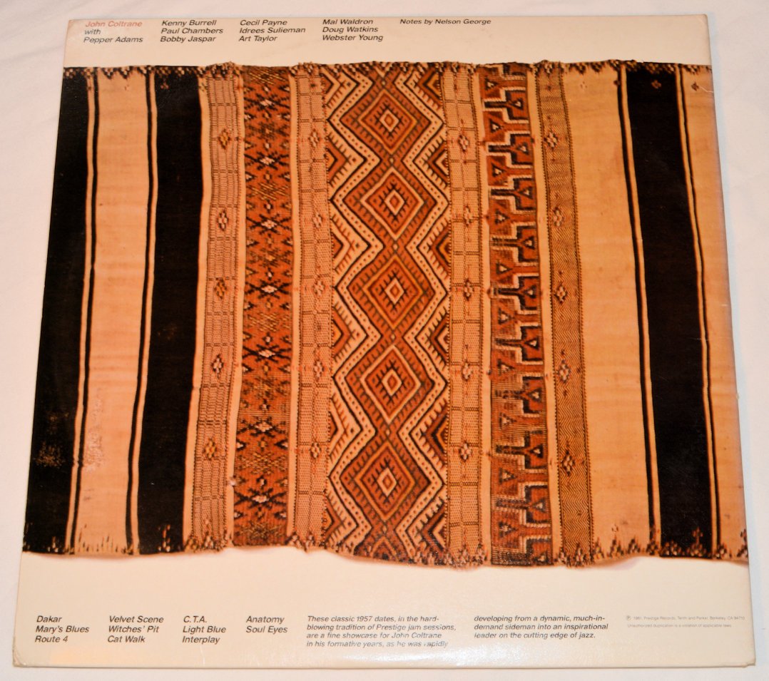 Coltrane, John - Dakar