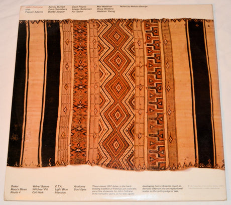 Coltrane, John - Dakar