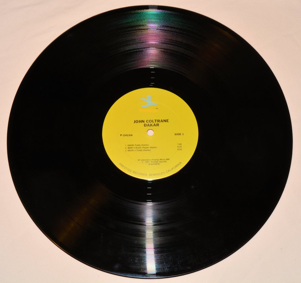 Coltrane, John - Dakar