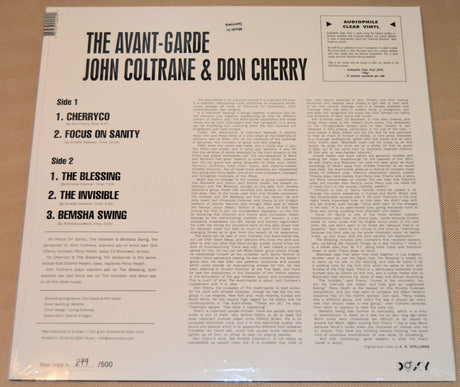 Coltrane, John / Cherry, Don - Avant-Garde