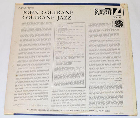 Coltrane, John - Coltrane Jazz