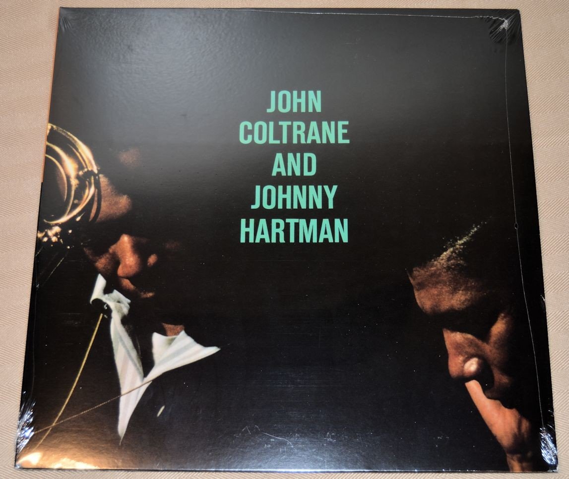 Coltrane, John/Hartman, Johnny - John Coltrane And Johnny Hartman