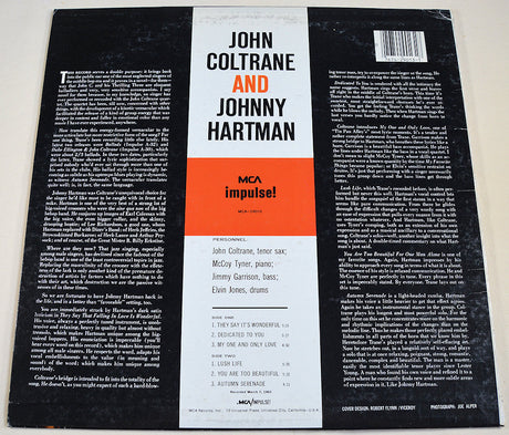 Coltrane & Hartman - John Coltrane & Johnny Hartman