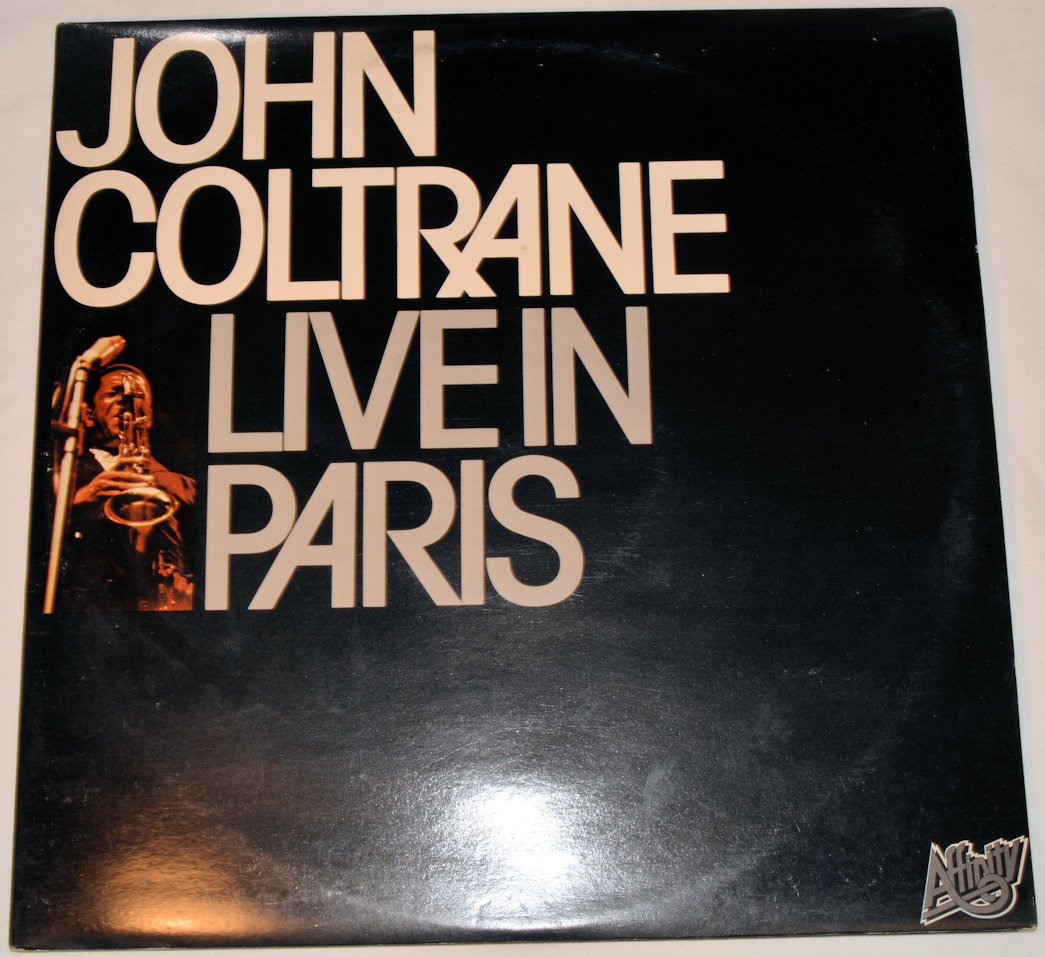Coltrane, John - Live in Paris – Joe's Albums