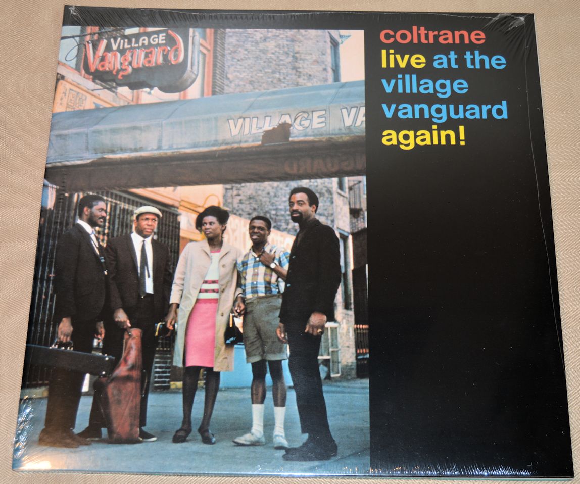 Coltrane, John - Live At Village Vanguard Again