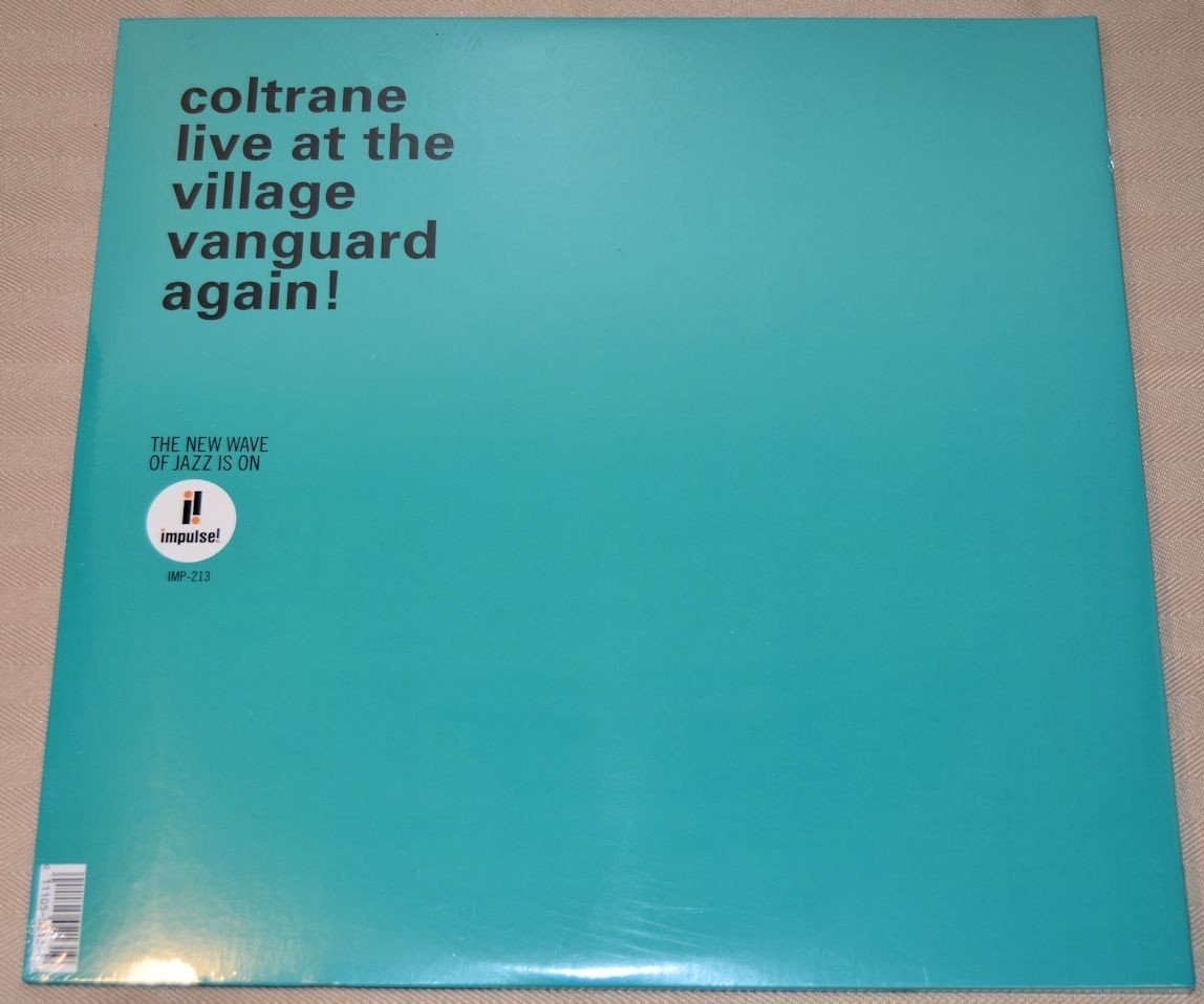 Coltrane, John - Live At Village Vanguard Again