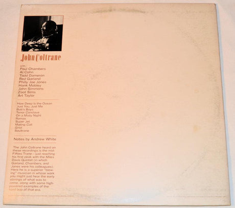 Coltrane, John - On A Misty Night