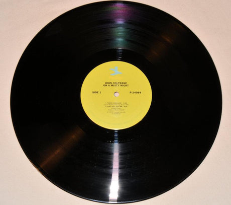 Coltrane, John - On A Misty Night