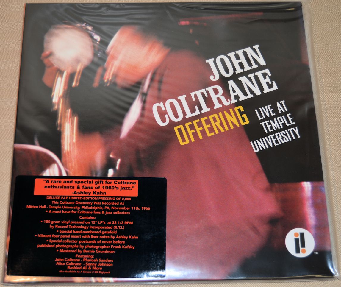 Coltrane, John - Offering: Live At Temple University