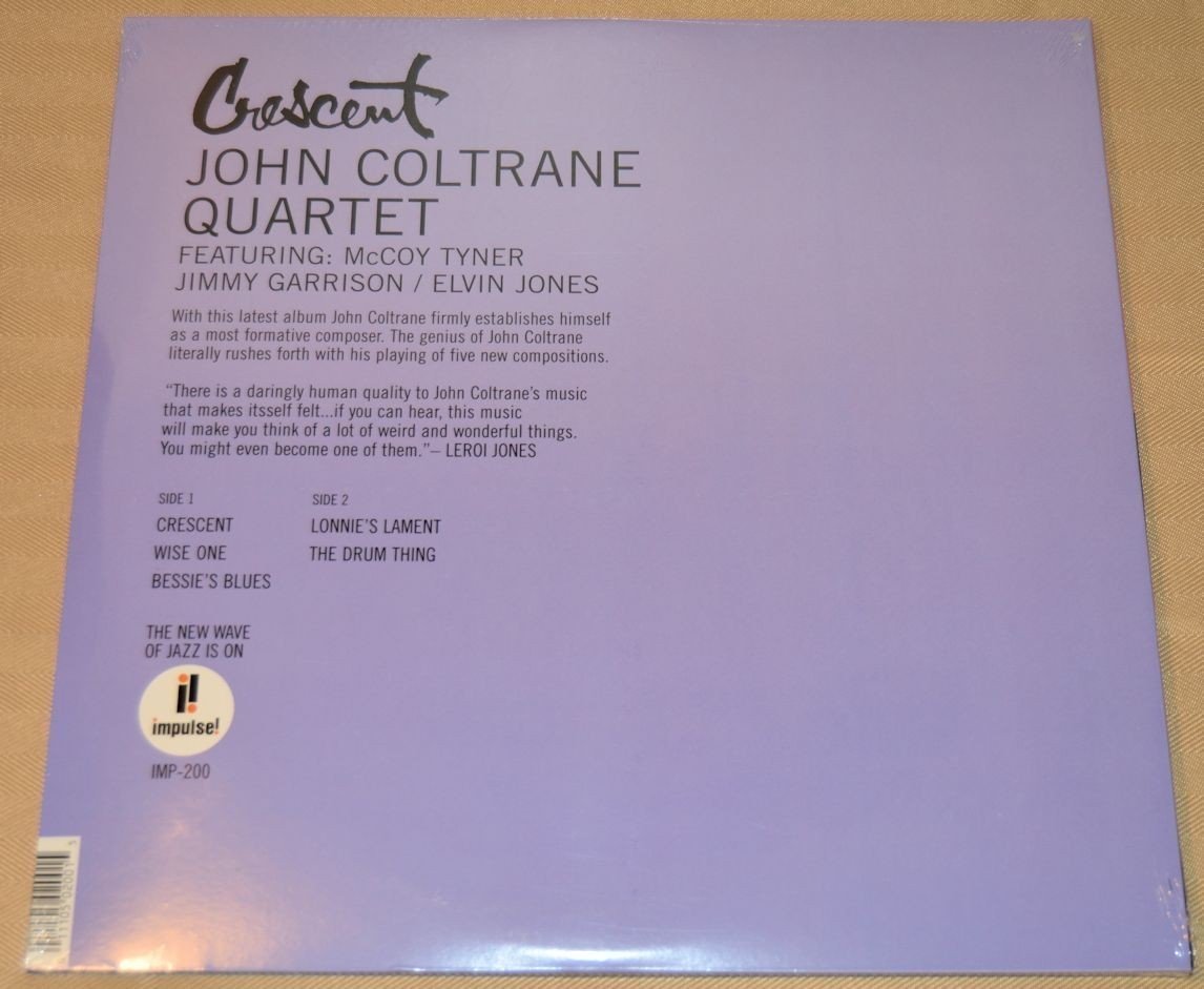 Coltrane, John - Crescent