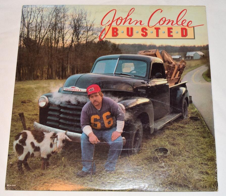 Conlee, John - Busted