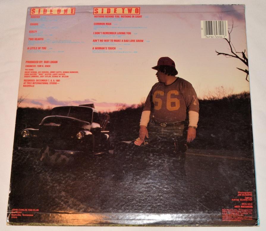 Conlee, John - Busted