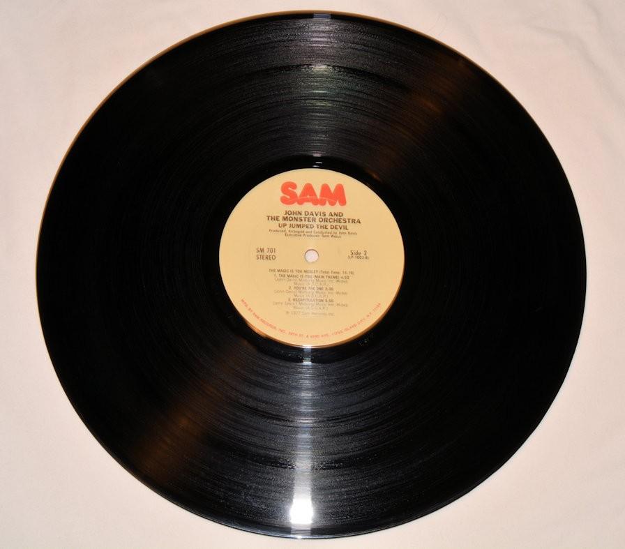 Davis, John - Up Jumped The Devil