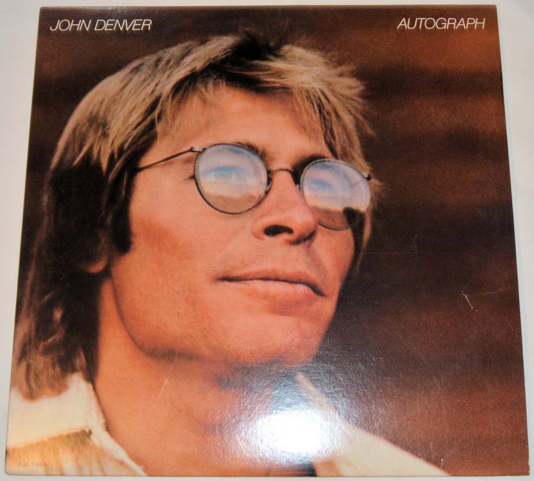 Denver, John - Autograph