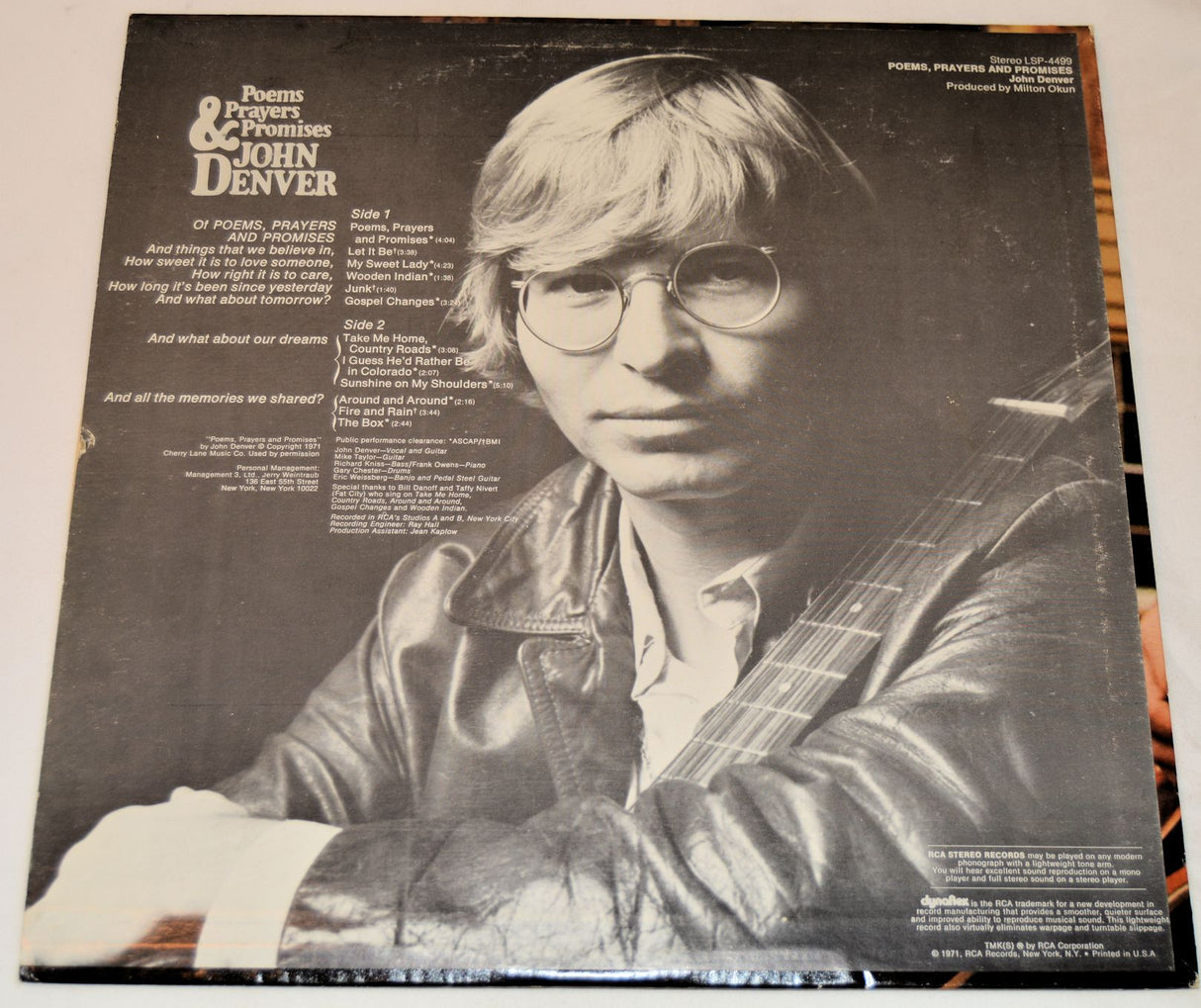 Denver, John - Poems, Prayers, & Promises