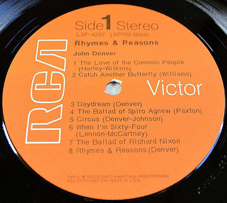 Denver, John - Rhymes & Reasons