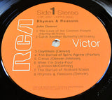 Denver, John - Rhymes & Reasons