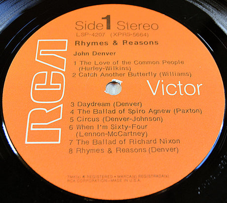 Denver, John - Rhymes & Reasons