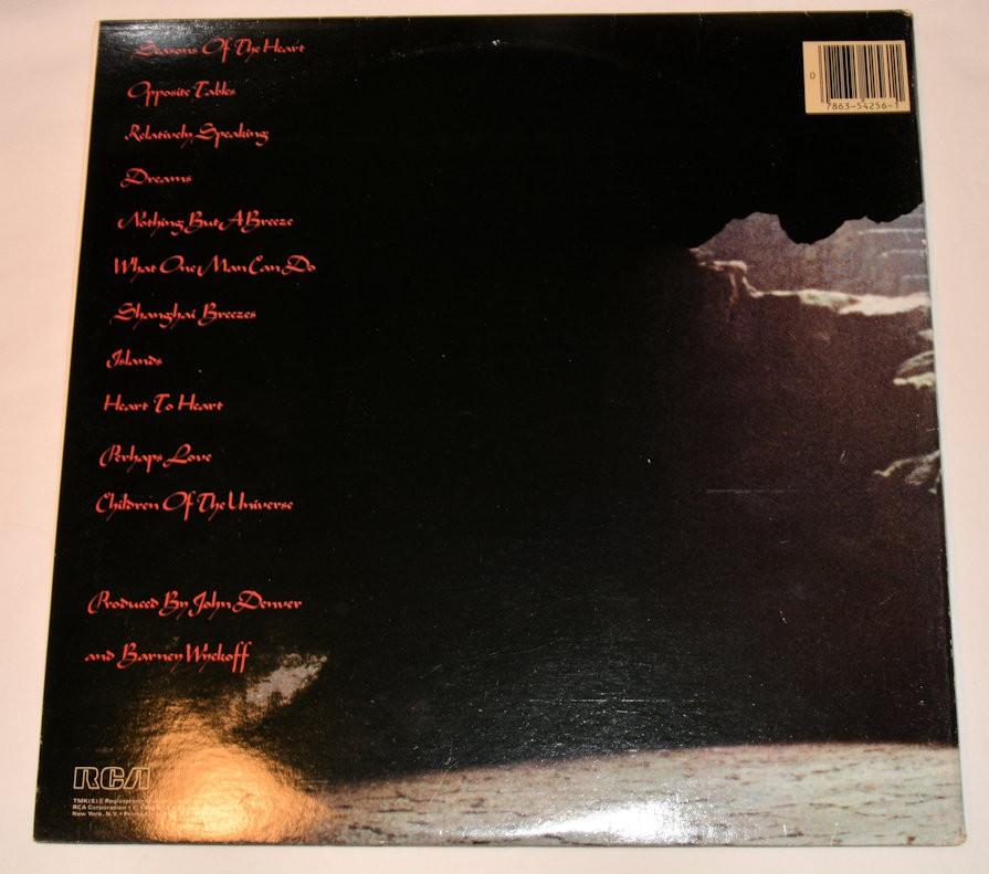 Denver, John - Seasons Of The Heart