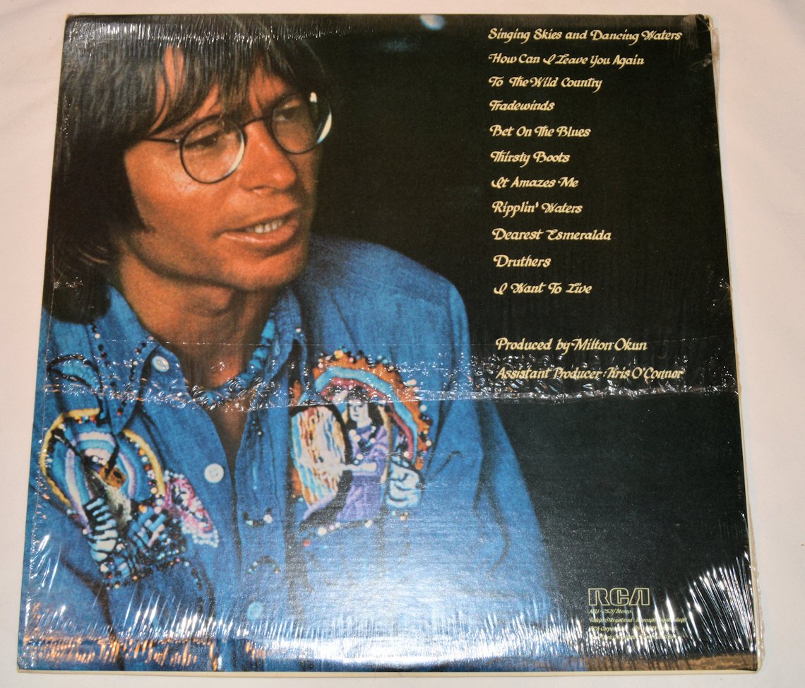 Denver, John - I Want To Live