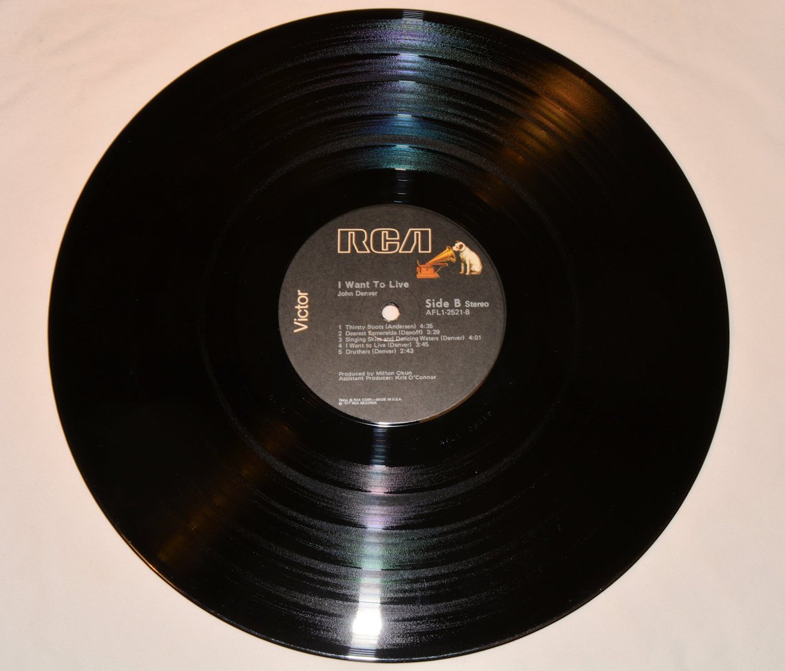 Denver, John - I Want To Live