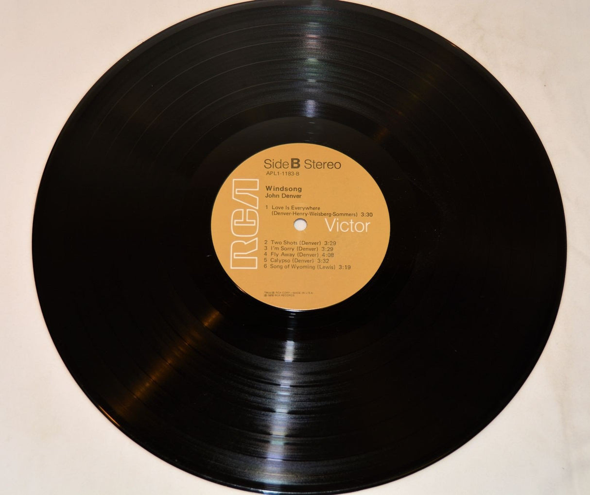 Denver, John - Windsong