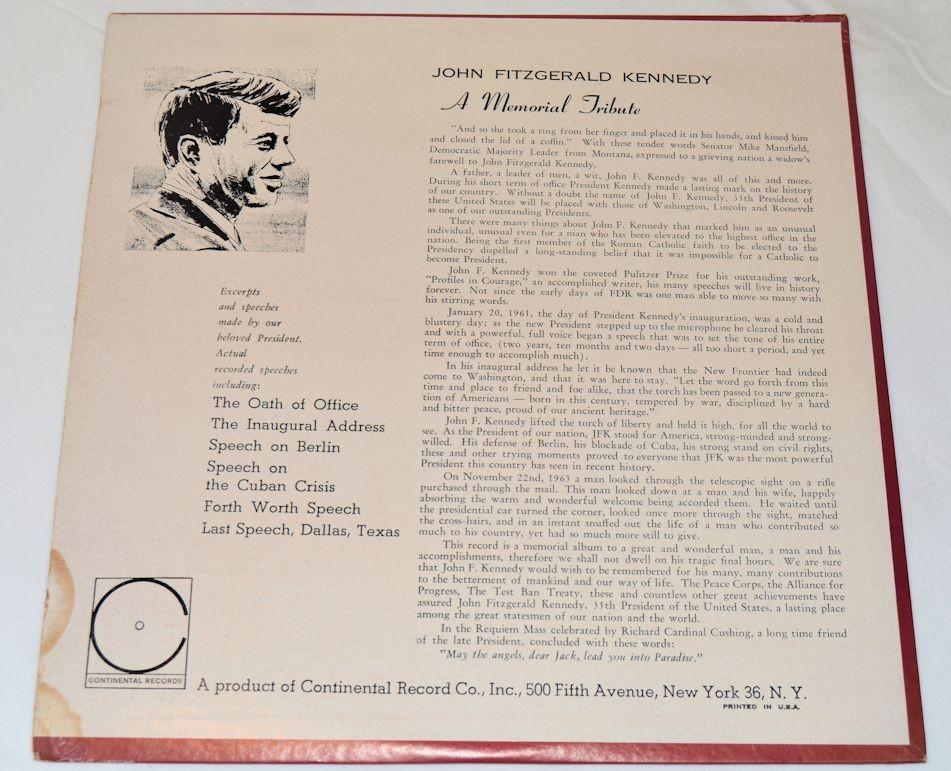 Kennedy, John F - Inaugural Address