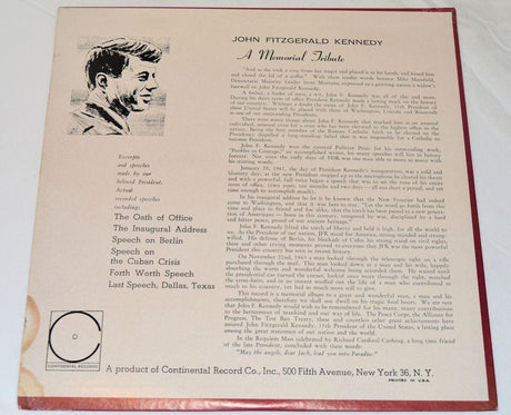 Kennedy, John F - Inaugural Address