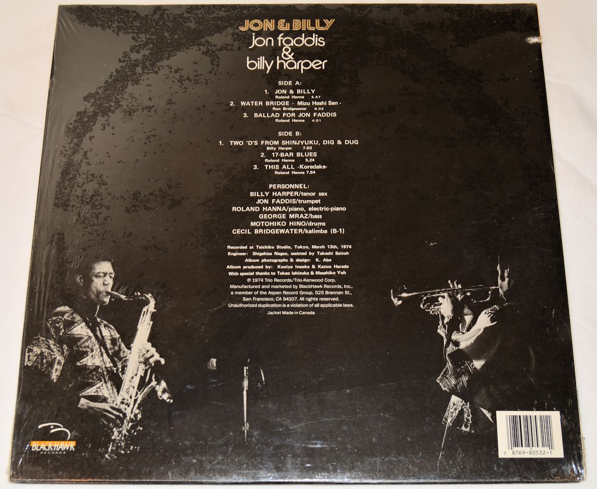 Faddis & Harper - Jon & Billy