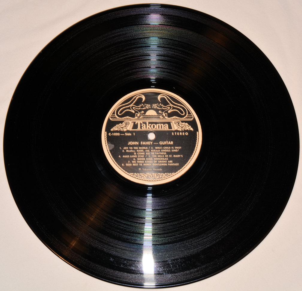 Fahey, John - New Possibilty; Christmas Album