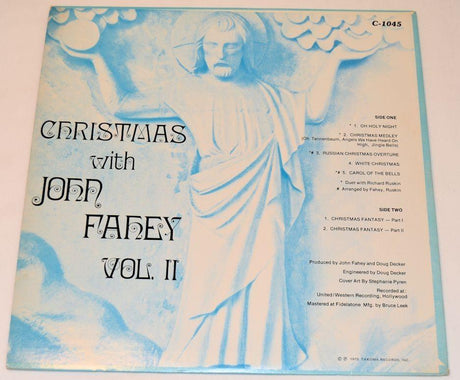 Fahey, John - Christmas Vol II