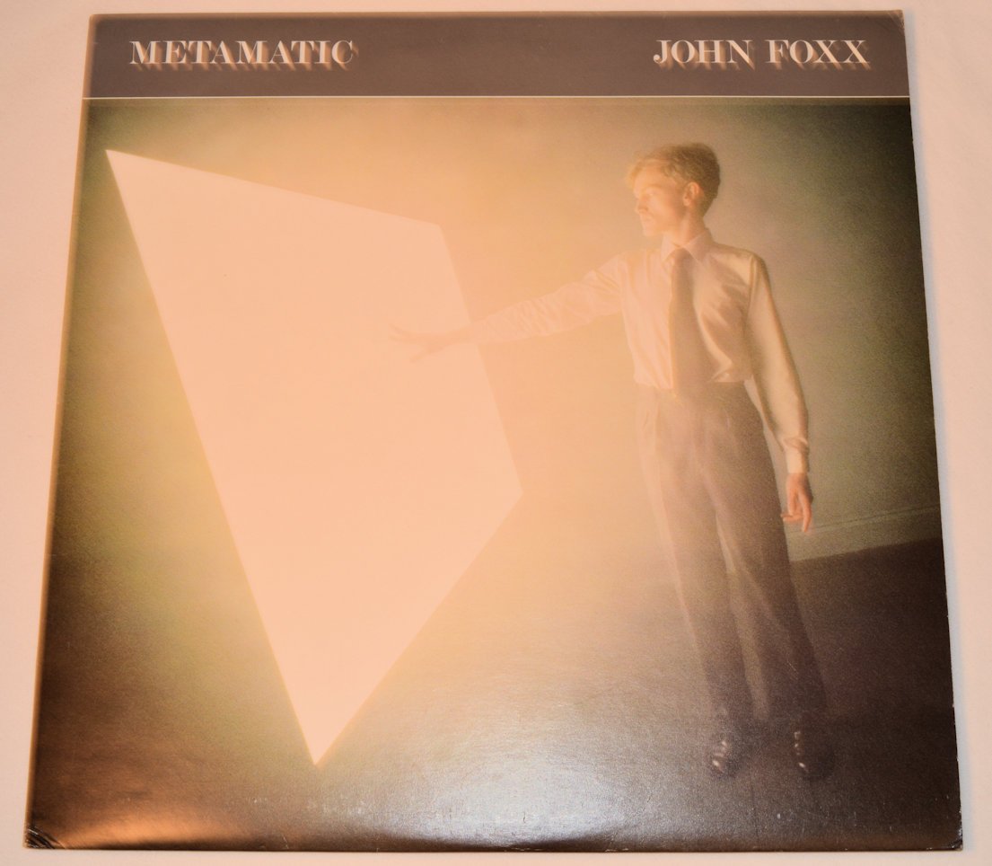 Foxx, John - Metamatic