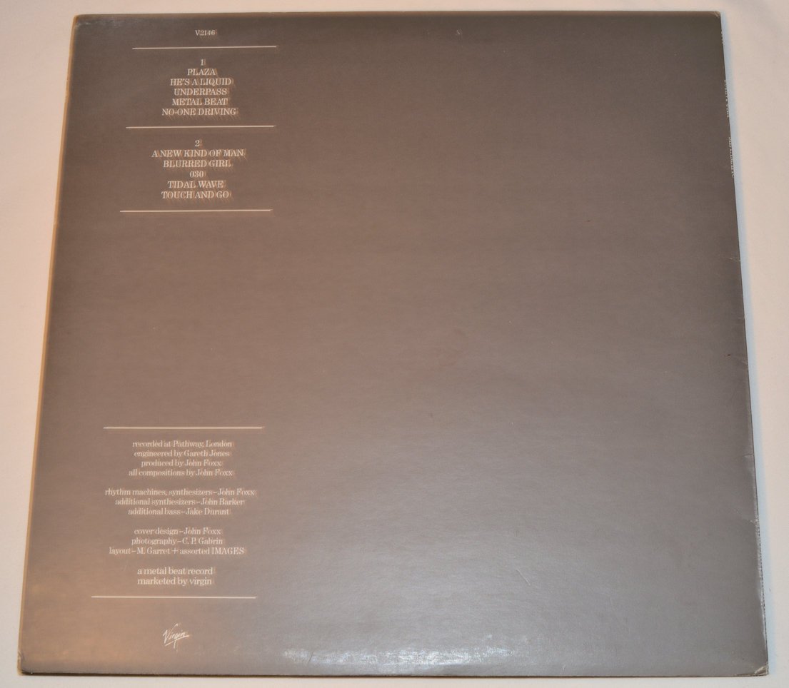 Foxx, John - Metamatic