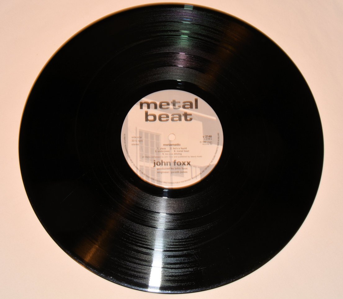 Foxx, John - Metamatic